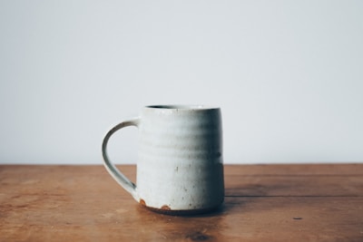 Handthrown Stoneware Mug